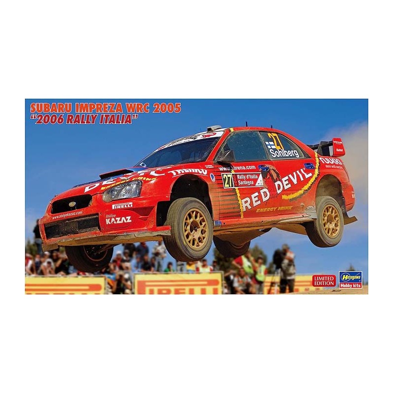 Subaru Impreza WRC 2005.