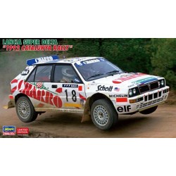 Lancia Super Delta "Rally di Catalogna, 1992".