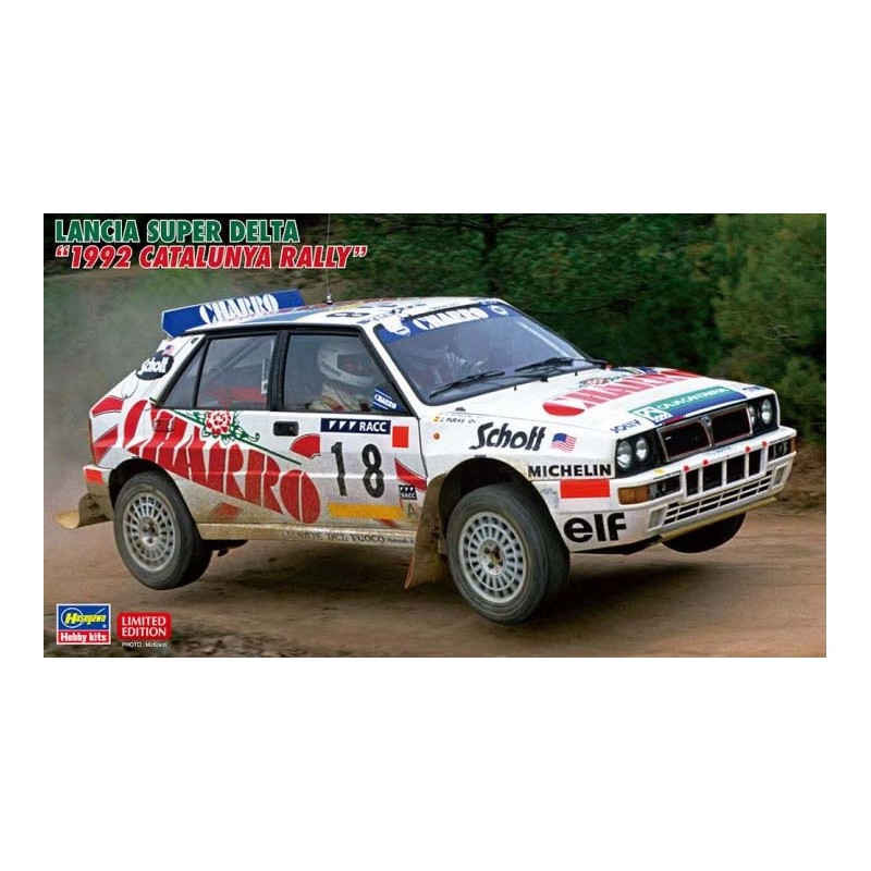 Lancia Super Delta "1992 Catalunya Rally".