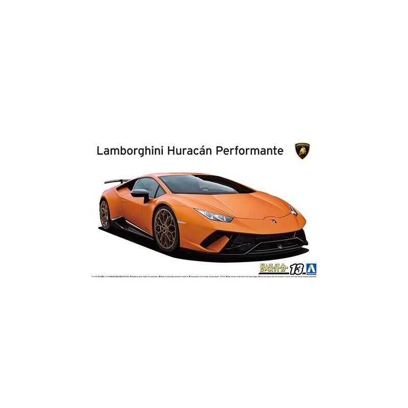 Lamborghini Huracán Performante.