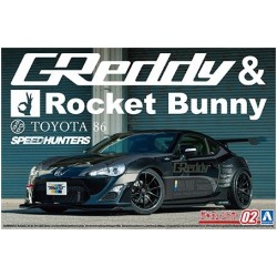 Kit aerodinamico a corpo largo Toyota 86.