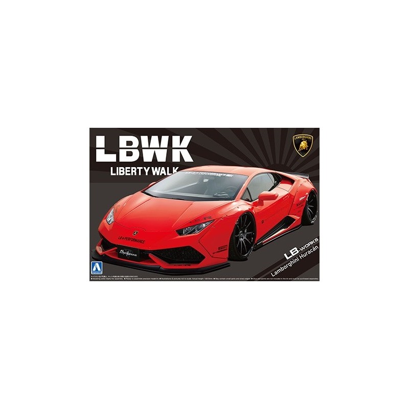 Lamborghini Huracan LBWK.