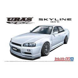 Nissan URAS ER34 Skyline Tipo R '01.