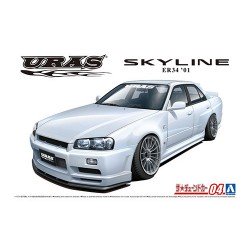 Nissan URAS ER34 Skyline Type R '01.