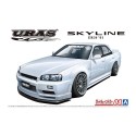 Nissan URAS ER34 Skyline Type R '01.