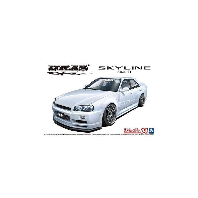 Nissan URAS ER34 Skyline Type R '01.