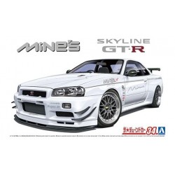 Nissan Mine´s R34 Sklyline GTR.