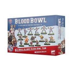 Equipo Old World Alliance para Blood Bowl: The Middenheim Maulers.