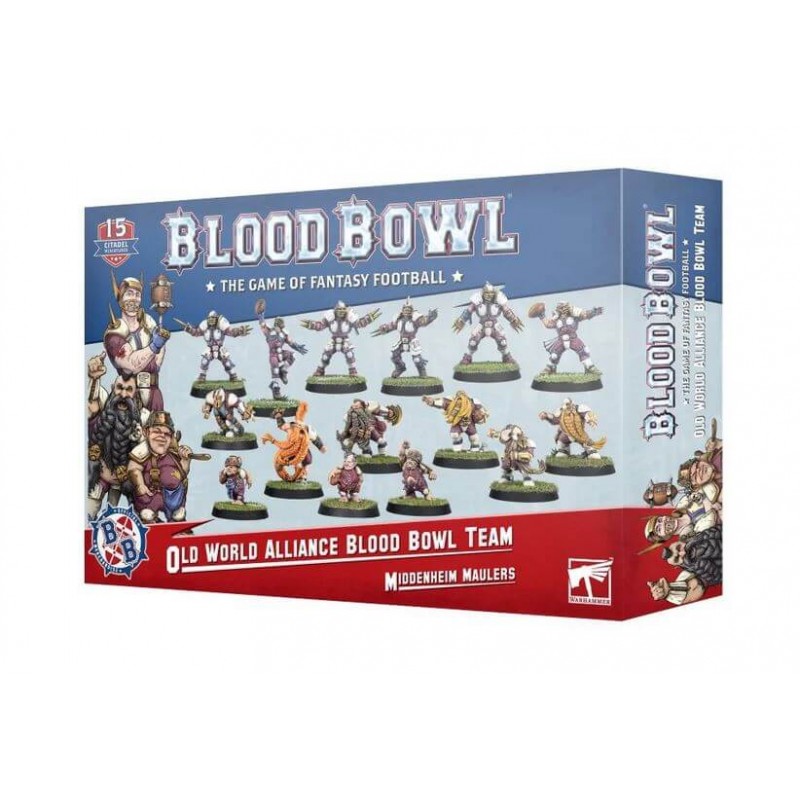 Old World Alliance Blood Bowl Team: The Middenheim Maulers.