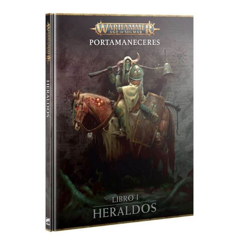 Livro I de Portamanheceres: Heraldos (sspanhol).