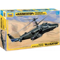 Helicóptero ruso "Alligator".