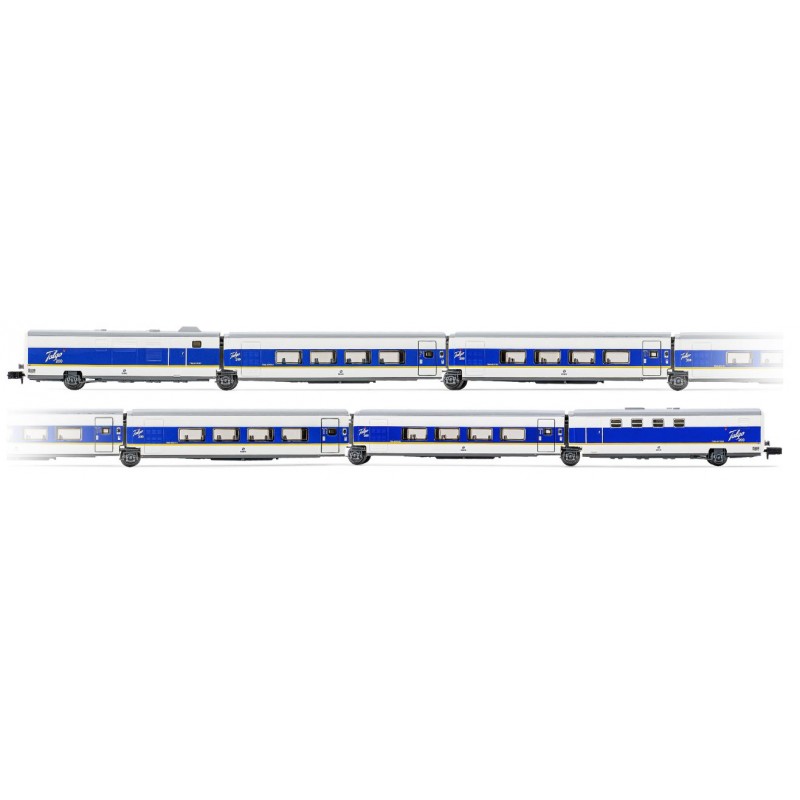 Train set Talgo ”200''. RENFE. Train set Talgo ”200''. RENFE.