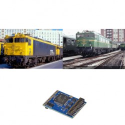 Décodeur 21 broches pour RENFE 269/279.