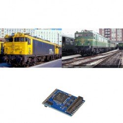 21 pins decoder for RENFE 279.