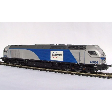 Euro 4000 locomotive, Europorte 4004. SUDEXPRESS E400412