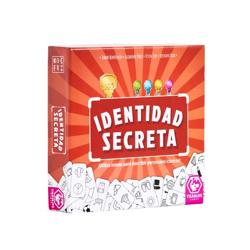 Identidad secreta.