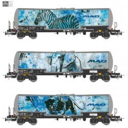 Set de 3 cisternas Zacns.