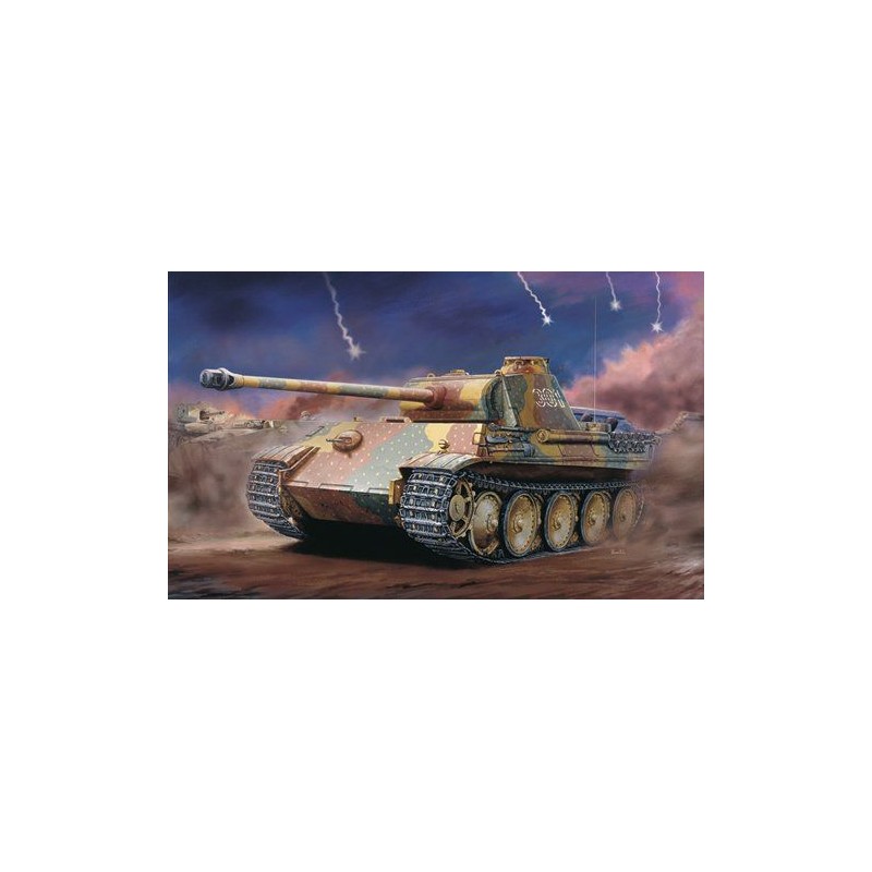 Sd.Kfz. 171 Panther G., versión final.