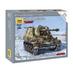Zerstörer deutsch "Nashorn".