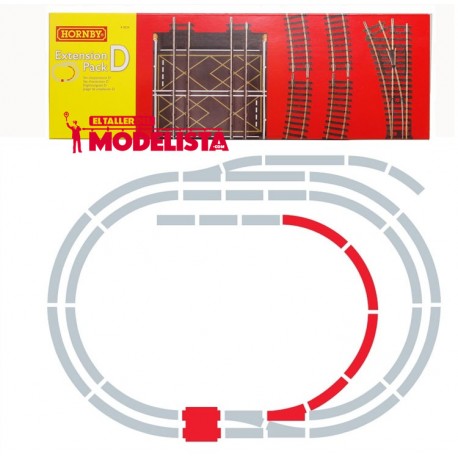 Extension pack D. HORNBY R8224