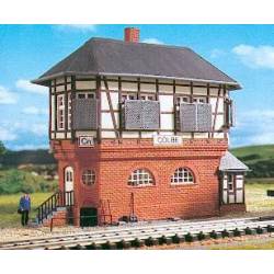 Edifício de controle.