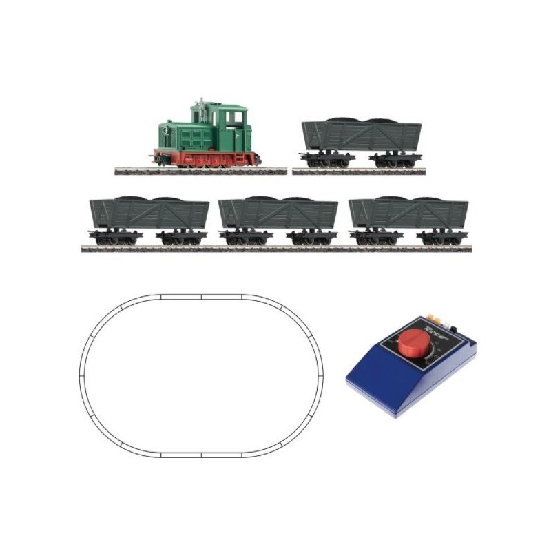 Train électrique Roco 5100003 – Set Analogique Spécial Noël (HO)