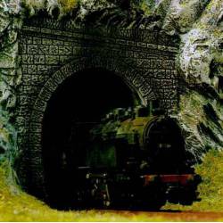 Tunnel portals.