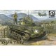 M42A1 self-propelled anti-aircraft gun late type. AFV CLUB 35042