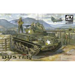 M42A1 self-propelled anti-aircraft gun late type.
