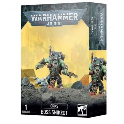 Orks: Häuptling Snikrot.