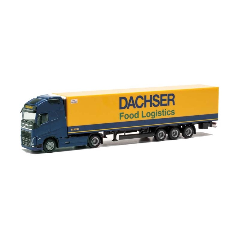 Volvo FH GL semitrailer "Dachser".