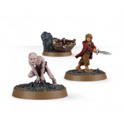 Bilbo und Gollum, "Rätsel im Dunkeln" 31-60.