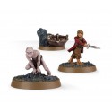 Bilbo y Gollum, "Adivinanzas en la oscuridad".