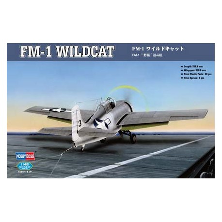 FM-1 Wildcat. HOBBY BOSS 80329
