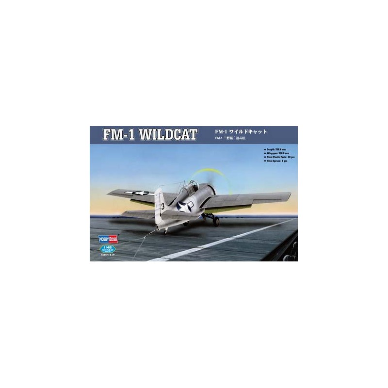 FM-1 Wildcat. HOBBY BOSS 80329 FM-1 Wildcat. HOBBY BOSS 80329