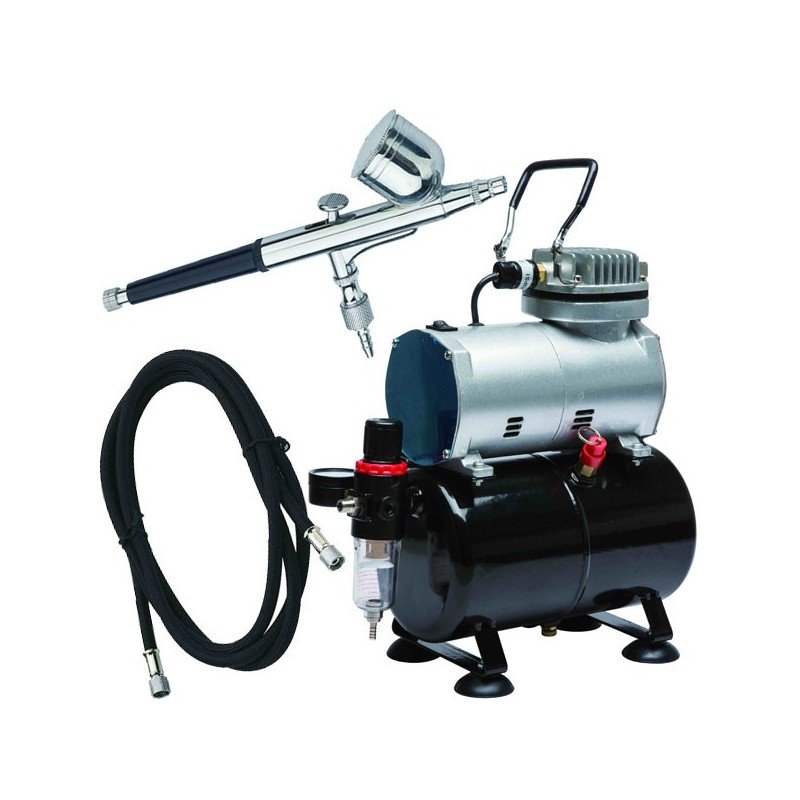 Expert aerography set. FENGDA AS-186K