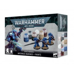 Space Marines: Assault Intercessors + Paints Set.