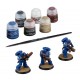 Space Marines: Assault Intercessors + Paints Set.