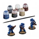 Space Marines: Assault Intercessors + Paints Set.