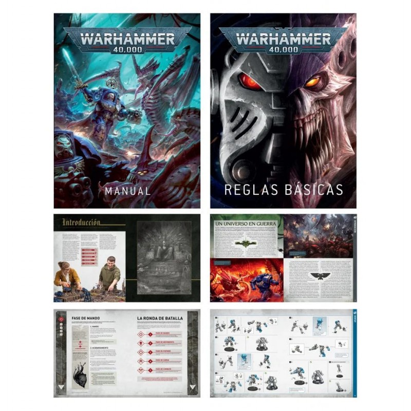 Warhammer Games Workshop 40,000 Command Edition Starter Box