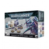 Tyranids: Termagants and Ripper Swarm + Paints Set.