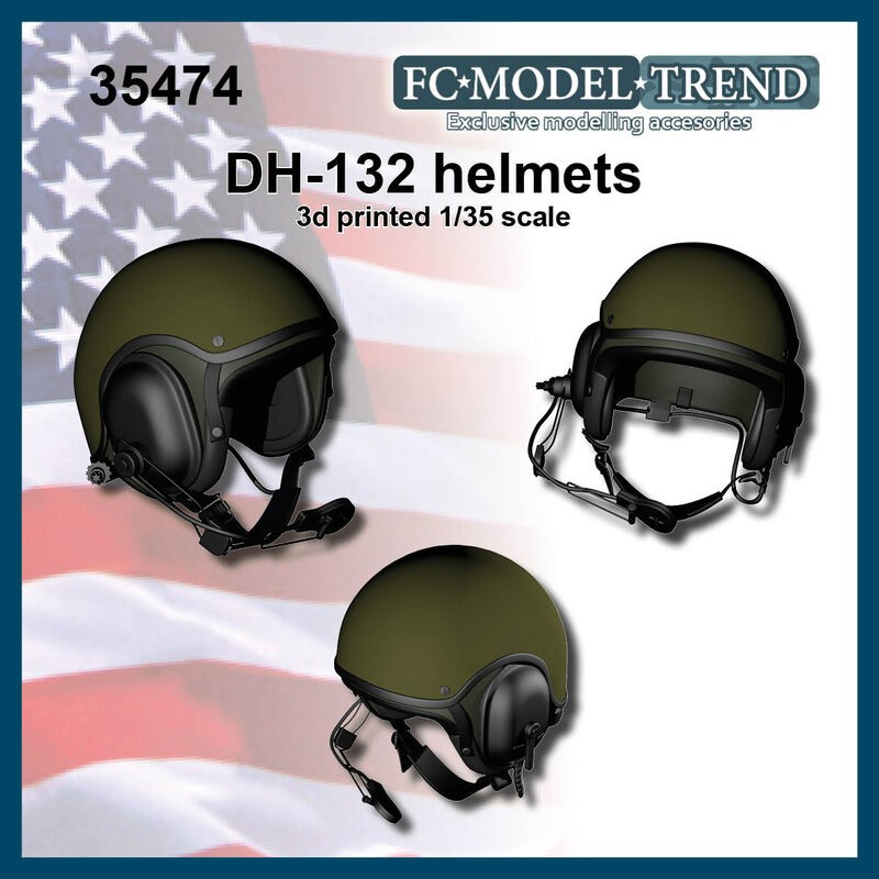Cascos DH-132. Cascos DH-132.
