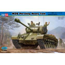 M26 Pershing heavy tank.