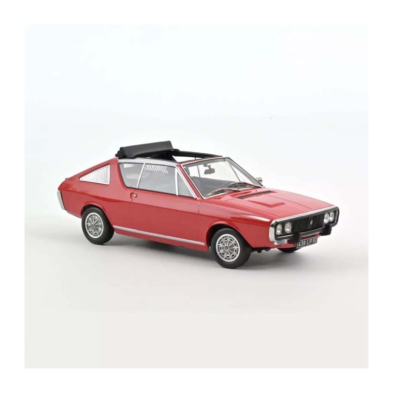 Renault 12 TS, 1974.