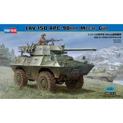 LAV 150 APC 90 mm Mecar.
