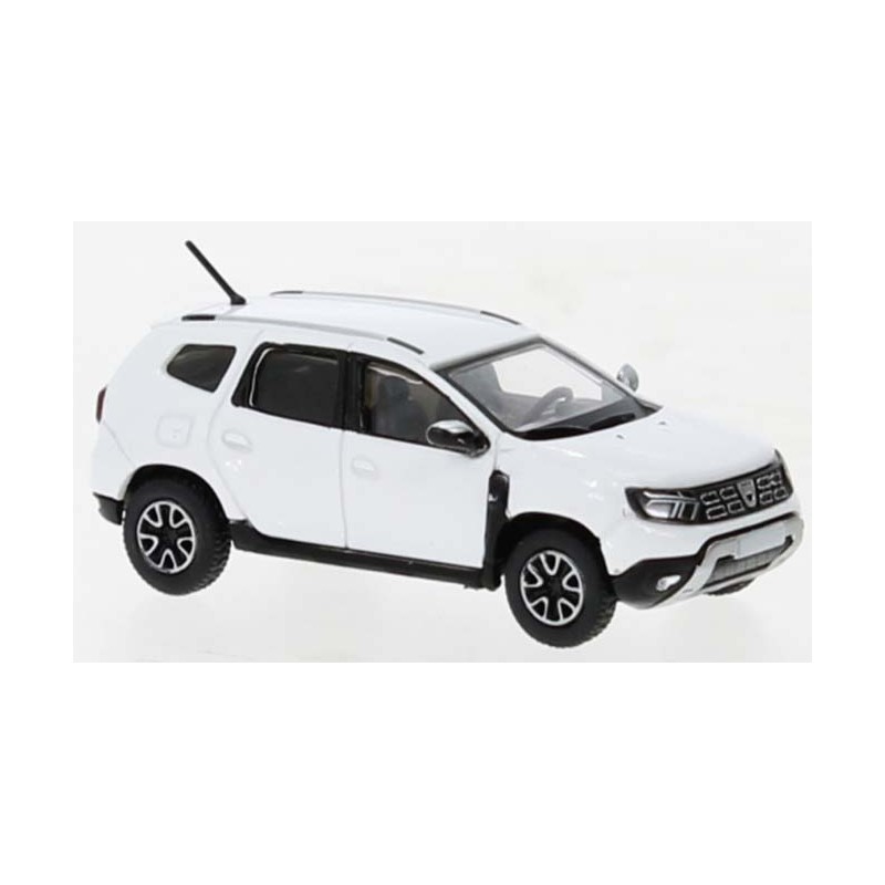 Dacia Duster II, blanco.