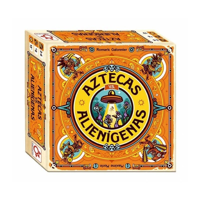 Aztecas Vs Alienígenas. Aztecas Vs Alienígenas.
