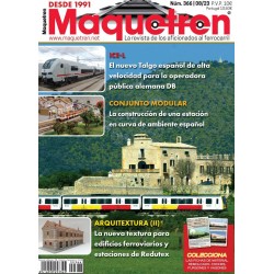Revista Maquetren, nº 366.