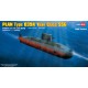 PLAN Type 039A Yuan class submarine. HOBBY BOSS 83510