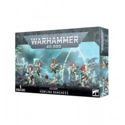 Aeldari : Spectres hurlants. Banshees hurlantes.